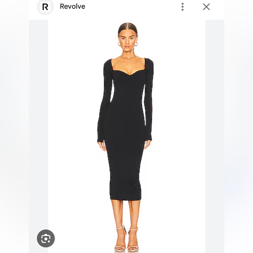LUBOS MIDI DRESS SIMONMILLER